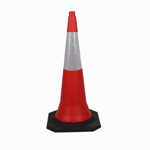 Hot-Selling Retractable Traffic Cones with Ceiling Lights Popular International Market Warning Products