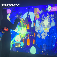 Meilleurs jeux de projection murale interactifs intégrés au laser pour les aires de jeux pour enfants