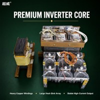 Machine de soudage à l'arc au carbone à thyristors CHAOWEI ZX5-1250, 1250A, soudeuse à l'arc CC industrielle robuste pour la construction navale