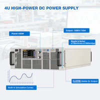 Fuente de Alimentación de Alta Precisión con Rango Ajustable de 0-1000V 0-150A, Pantalla a Color, para Pruebas Electrónicas Automotrices