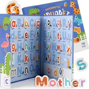 Libro de Actividades de Aprendizaje del Alfabeto con Rompecabezas de Letras ABC para Niños de 3+ Años, con Certificación CPC CE - Product Image 3