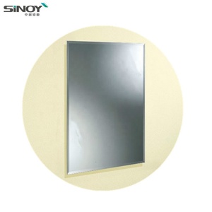 Miroir sans cadre pour usage domestique, design moderne, forme et taille personnalisées, miroir clair et durable pour salon, chambre, hôtel, intérieur - Product Image 3