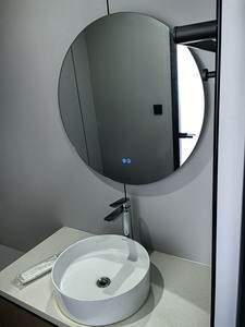 Cafetería Moderna Prefabricada Q1 Apple Capsule de 8.5x3.3m, Cafetería Modular con Ventanas Panorámicas, Quiosco Móvil para Café, Resistente a Terremotos y Viento - Product Image 3