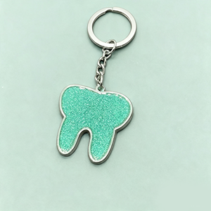Khóa móc chìa khóa bằng hợp kim kẽm thép không gỉ tùy chỉnh, với hình dạng, màu sắc, logo và mặt dây chuyền <span class=keywords><strong>men</strong></span> có thể tùy chỉnh, hoàn hảo làm quà tặng may mắn - Product Image 3