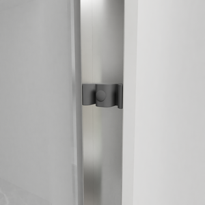 Recinto de ducha deslizante de aluminio <span class=keywords><strong>iGlass</strong></span> con marco Puerta de ducha de bañera de baño - Product Image 3