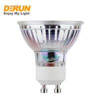 Verre Céramique SMD prise dimmable downlight plafond projecteur jardin spots de lumière de voie du mur GU10 Ampoules LED lampes, LED-GU10