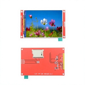 โมดูลหน้าจอสัมผัส LCD พอร์ต SPI ขนาด 4.0 นิ้ว ความละเอียด 480 * 320 โมดูลจอแสดงผล TFT รุ่น ST7796S - Product Image 1