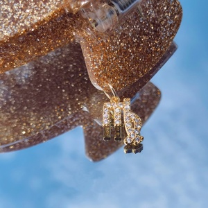 HONEY moda individualidad atmósfera accesorios para el cabello tendencia tiburón Clip nuevo doce constelaciones diamante colgante cierre Clip - Product Image 5