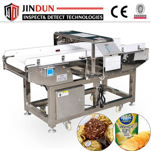 Độ nhạy cao lá nhôm Máy dò kim loại lá nhôm bao bì đường hầm Máy dò kim loại với màn hình cảm ứng - Product Image 5