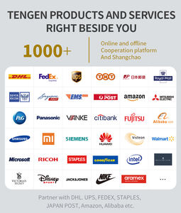 Guía de Envío Aéreo UPS con Impresión de Código de Barras para Entrega Exprés - Product Image 3