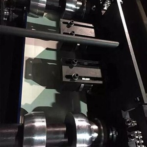 Tự động PLC nửa vòng mạ kẽm kim loại nước mưa máng xối hồ sơ lạnh cuộn hình thành máy - Product Image 5