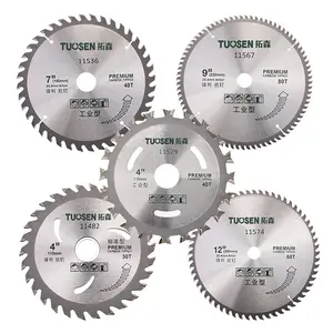 Tuosen Công Cụ Phần Cứng Thông Tư Saw Blade Cho Đồ Gỗ Cứng Hợp Kim Mộc Saw