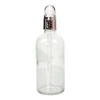 Botol pembersih transparan Mini, botol pembersih transparan Mini 5ml 10ml 15ml 20ml 30ml 50ml 100ml dengan minyak esensial