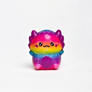 Cross-border Slow-Rebound Axolotl Squeeze Toy Stress-Relief <b>Blind</b> Box <b>Small</b> Gift Wholesale Set for Children Teens - Product Image 6