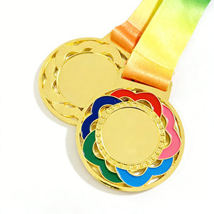Médailles de marathon personnalisées en alliage de zinc 3D, modernes et traditionnelles, moulées sous pression, or, argent, bronze, pour la course à pied, le football, le cyclisme, le taekwondo - Product Image 4