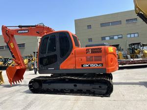 รถขุดล้อยี่ห้อ Doosan รุ่น DX150LC มือสองจากเกาหลีใต้ รถขุดล้อยี่ห้อ Doosan Daewoo 150  ขาย - Product Image 3