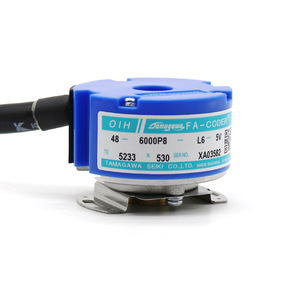 ตัวเข้ารหัสแบบหมุน Tamagawa รุ่น OIH48-6000P8-L6-5V สายเคเบิล 5V แบบเปิดตรงกลาง ผลิตในจีน - Product Image 4