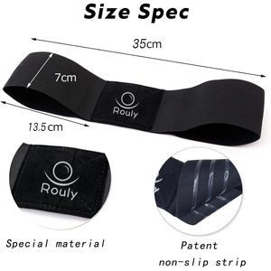 Premium Black Golf Swing Trainer aiuto con fascia da braccio di correzione accessorio Trainer facile da usare marchio OEM - Product Image 4