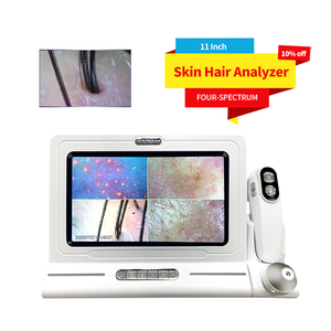 FOUR-SPECTRUMHAIR FOLLICLE SKIN DETECTOR Plastic 2in1 Portable Safe a Good <b>Helper</b> in Hair Salons & Beauty Salons - Product Image 6