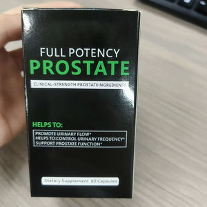 Capsules Premium pour la santé de la prostate avec extrait de palmier nain et canneberge pour le contrôle de la fréquence urinaire et la fonction de la prostate - Product Image 1