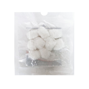 สำลีก้อนฮัวลู่ 25 กรัม แบบปลอดเชื้อ สำหรับใช้ฆ่าเชื้อ - Product Image 1