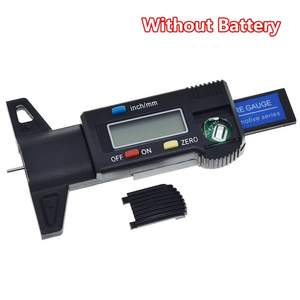 Digital Car Tyre Tire Tread Depth Gauge Meter Auto Tire Wear Detection Measuring Tool Caliper Thickness Gauges - Product Image 2
