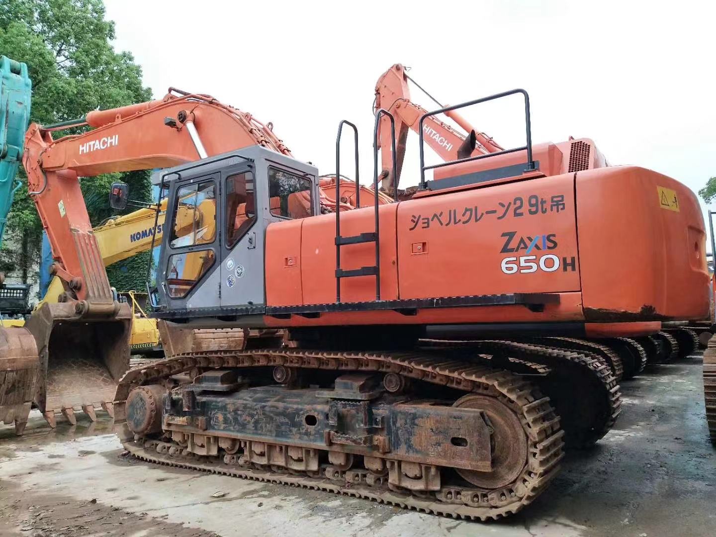 Used Hitachi ZX650H Crawler Excavator for Sale - 65 Ton Hydraulic