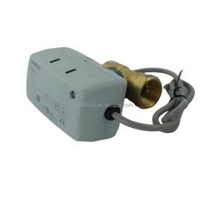 Válvula Eléctrica Bidireccional <span class=keywords><strong>Siemens</strong></span> VVI46.20 con Actuador SUE21 AC230V para Unidades FCU de Edificios Comerciales, Control de Agua, OEM, Autoaccionamiento - Product Image 3