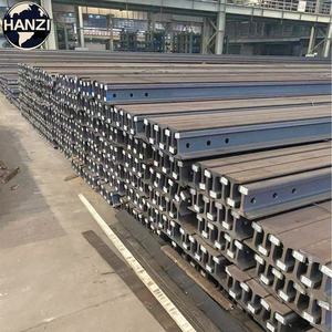 Riel de Acero de 37 KG, Estándar <span class=keywords><strong>JISE</strong></span> 1101/2001, Certificado ISO9001, para Modernización/Actualización de Vías Férreas - Product Image 3