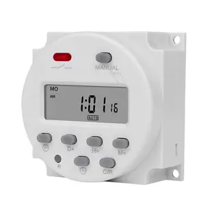 Interrupteur horaire numérique Frontier 12v / 24v avec minuterie numérique programmable quotidienne 24 heures