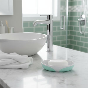 KANDY PASTEL GREEN SOAP DISH 317C - Product Image 3
