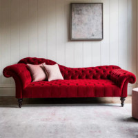 Fauteuil de salon haut de gamme Yicheng Beauty au chevet du lit, canapé d'extrémité de lit nordique à prix avantageux