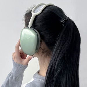 Funda protectora transparente suave antiarañazos para <span class=keywords><strong>AirPods</strong></span> <span class=keywords><strong>Max</strong></span> 1st TPU, funda blanda para <span class=keywords><strong>AirPods</strong></span> <span class=keywords><strong>Max</strong></span>, funda para auriculares - Product Image 4
