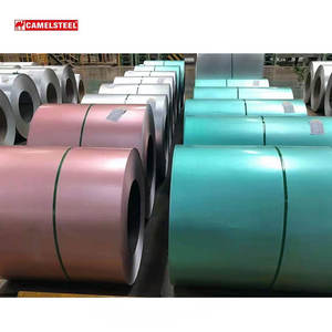 Bobinas de acero galvalume prepintadas directas de fábrica <span class=keywords><strong>AZ</strong></span> 20-275G bobina de ALUZINC material de fabricación de láminas corrugadas - Product Image 1