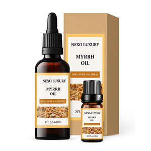 Nutre y restaura tu piel con 1kg de aceite esencial de mirra de grado terapéutico orgánico hecho de resina pura ideal para la piel - Product Image 2