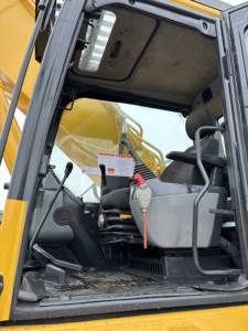 Komatsu รถขุดตีนตะขาบ PC400-8มือสองพร้อมตลับลูกปืนปั๊มเกียร์ของเครื่องยนต์ - Product Image 5