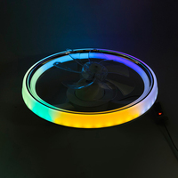 Ventilateur de plafond multifonctionnel SD avec lumière LED à intensité variable Fonction de minuterie de haut-parleur Bluetooth intégrée Fonctionnement silencieux pour le salon