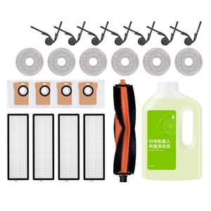 แปรงกลิ้งหลักสำหรับ5C <span class=keywords><strong>Xiaomi</strong></span> Mijia (OV42CN) ชิ้นส่วนหุ่นยนต์ดูดฝุ่นที่สำคัญแปรงกลิ้งด้านข้างตัวกรอง HEPA ผ้าถังเก็บน้ำกล่องเก็บฝุ่น - Product Image 1
