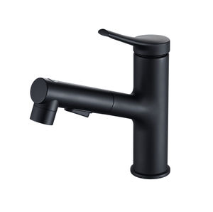 Grifo Mezclador Extraíble para Lavabo de Acero Inoxidable SUS 304 - Product Image 1