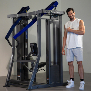 Macchina Iso-laterale a Carico Selezionabile per <span class=keywords><strong>Allenamento</strong></span> Muscolare Intenso, Bodybuilding e Rowing, Ideale per Palestra e Programmi di Forza Total Body - Product Image 2