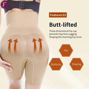 Culotte gainante taille haute sans couture pour femme, la plus vendue, confortable, respirante, amincissante et sculptante - Product Image 4