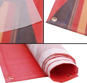 ANLEY Tùy Chỉnh 4x10 Ft Lưới Vinyl Biểu Ngữ 8Oz Thương Mại Cấp Kim Loại Grommet Double-Khâu Đường May Cá Nhân Hình Ảnh In Cho - Product Image 5