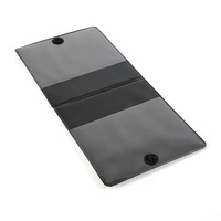 Organisateur de documents de voiture, porte-cartes d'identité, porte-cartes d'immatriculation et d'assurance en plastique