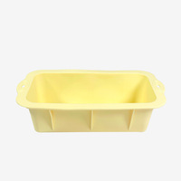 Moule à pâtisserie en silicone de qualité alimentaire, moule à pain rectangulaire, moule à gâteau personnalisé, fabricant OEM