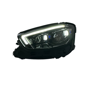 Conjunto de Faros Delanteros para Mercedes-Benz Clase E W213 1999-2005, Configuración Alta Mejorada, LED Geométrico Multihaz, 12V, Nuevo - Product Image 1