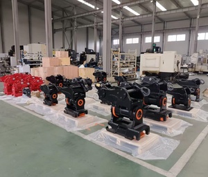 GJEM Powertilt S30 S40 S50 S60 S70 Attacco Rapido Idraulico Inclinabile per Escavatore - Product Image 4