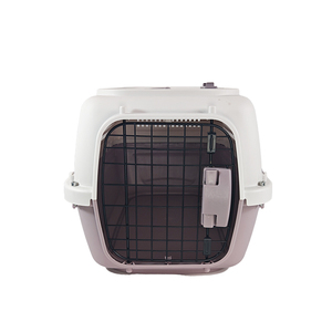 Adecuado <span class=keywords><strong>para</strong></span> aviones Dog Cat Crate Carrier Aprobado Plastic Airline Kennels Carrier - Product Image 1