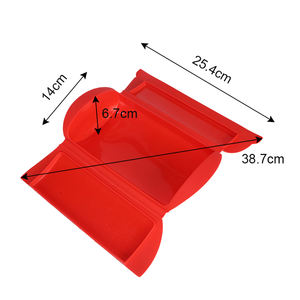 Moule en silicone pour cuiseur vapeur portable de qualité alimentaire, compatible micro-ondes, pour légumes, fruits de mer et poisson - Product Image 4