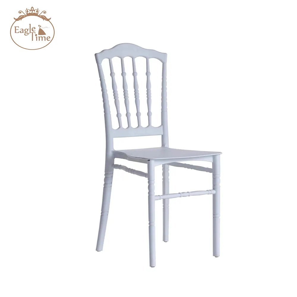 Wedding Decoration Outdoor Banquet Furniture White Plastic Party Event Tiffany Chairs