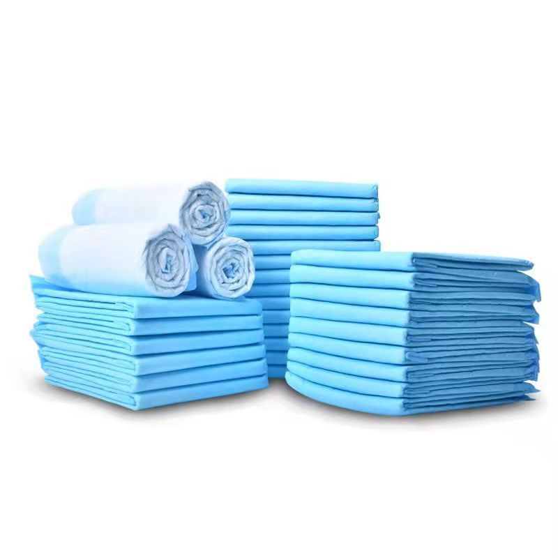 Pet Supplies Wholesale Non-Woven Pet Training Supplies Disposable Puppy Training Thickened Urine Pads Suitable Pets of All Sizes